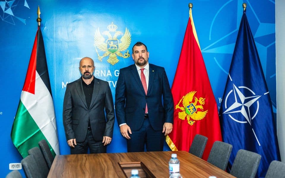 Krapović sa Alhantulijem: Dijalog jedini put rješavanja krize u ratom zahvaćenom Pojasu Gaze
