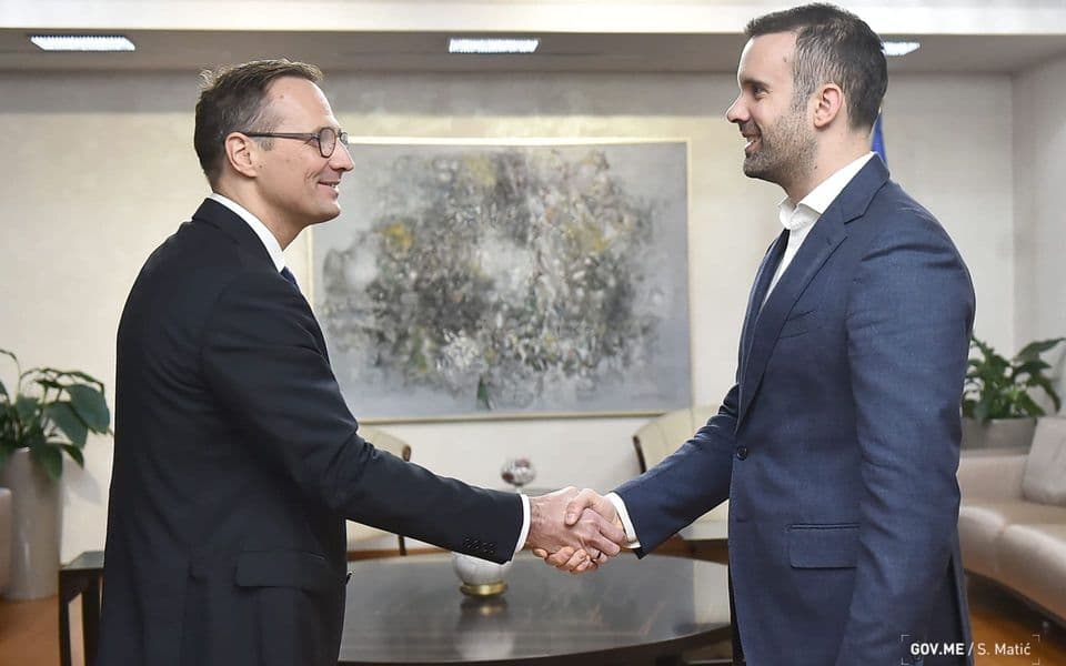 Spajić sa predstavnicima Savjeta stranih investitora: Nastavak autoputa sljedeće godine