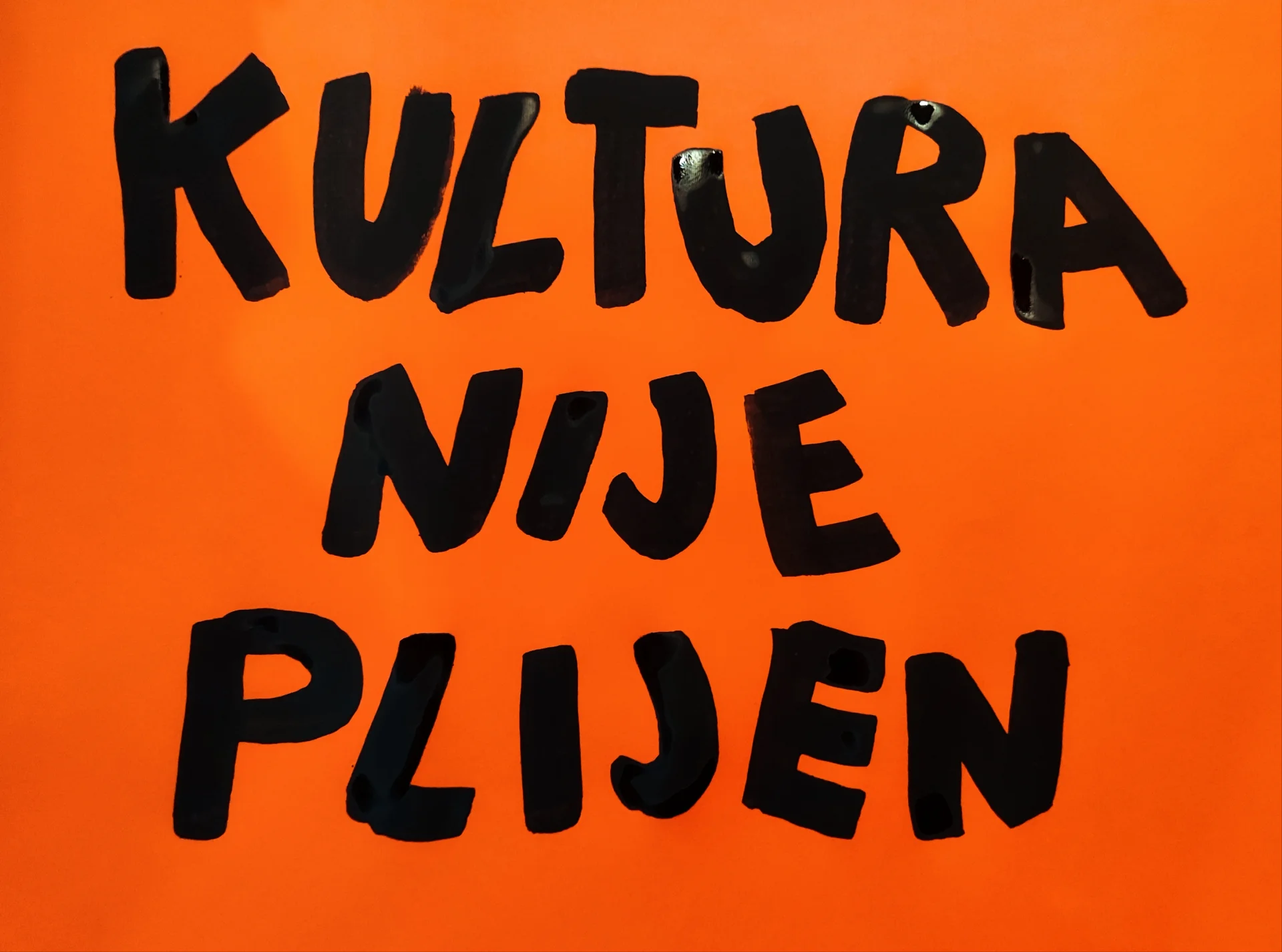 Postignut dogovor sa predstavncima inicijative “Kultura nije plijen”