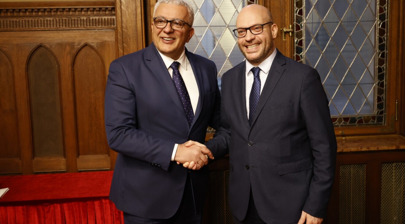 Mandić: Produbiti saradnju i intenzivirati politički dijalog sa Italijom