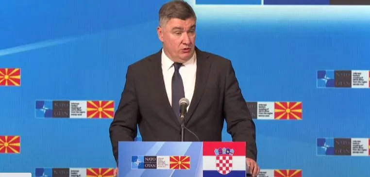Milanović o protjerivanju hrvatskog diplomate: Ovo nije produktivna mjera i ne doprinosi jačanju pa ni očuvanju nivoa odnosa