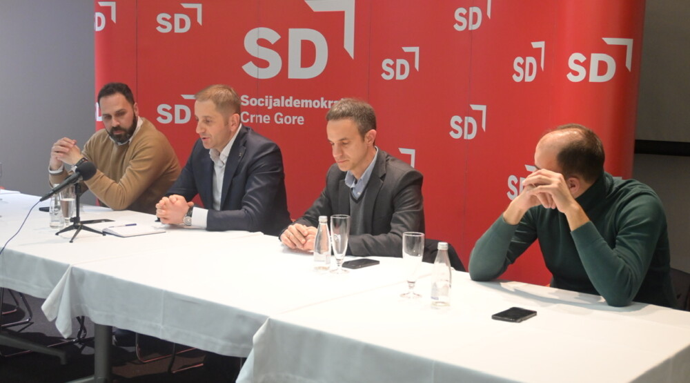 SD: Vlada da formalizuje Spajićevu najavu o odgađanju popisa
