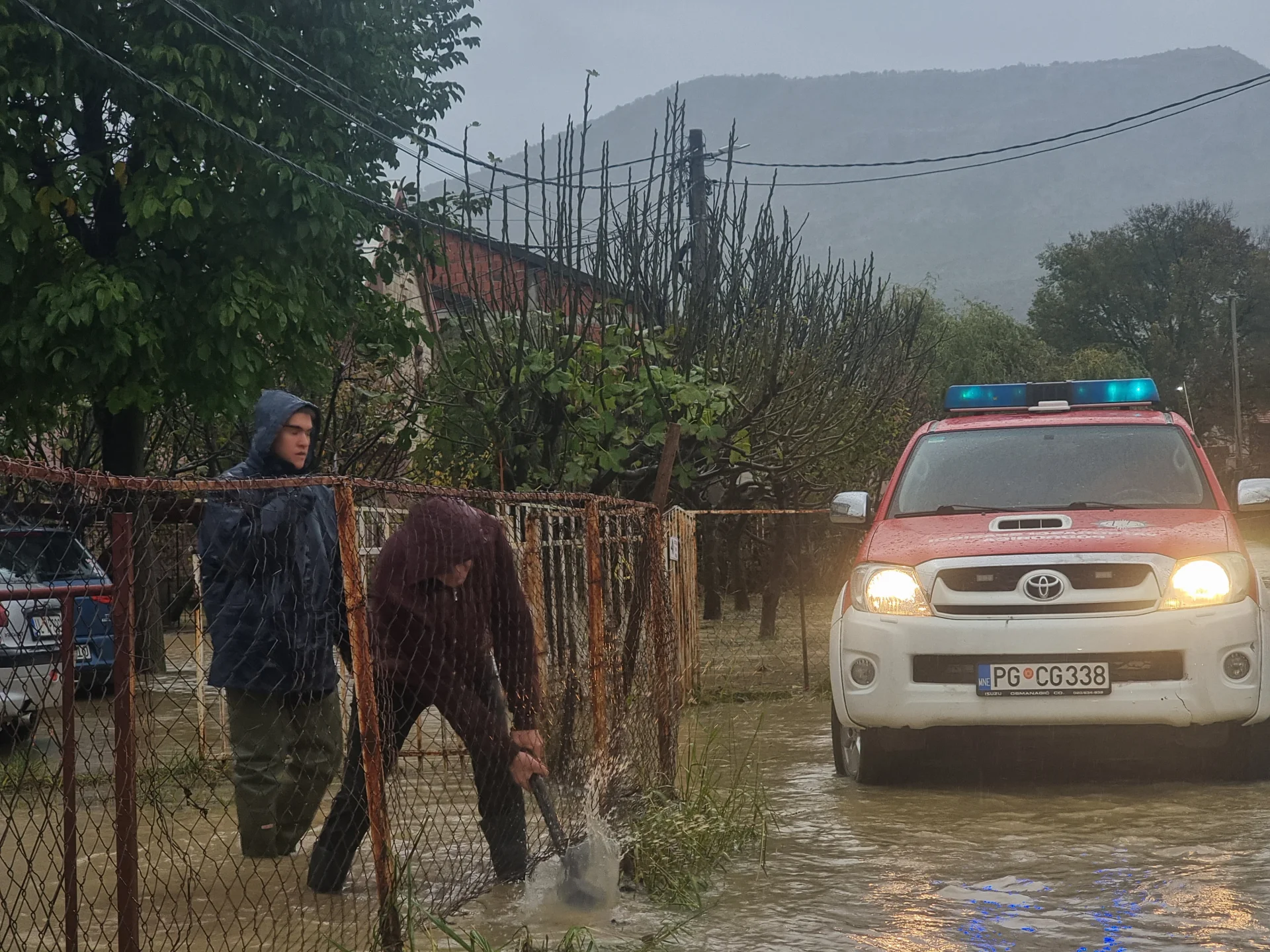 Podgorica: Sve gradske službe pripravne i na terenu