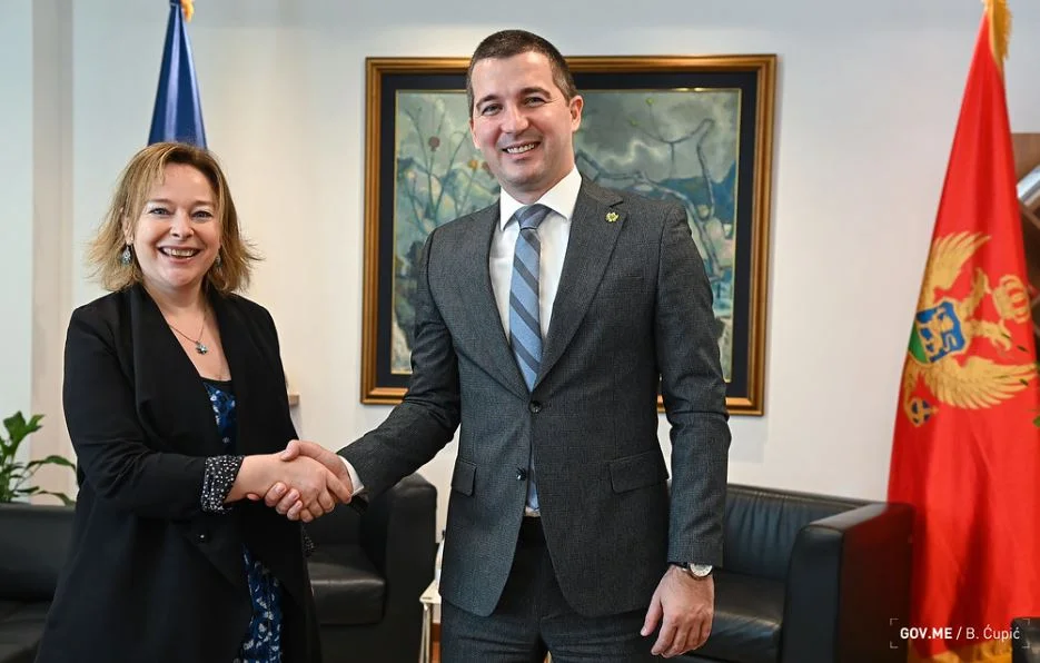 Bečić sa ambasadorkom Francuske: Borba protiv kriminala i korupcije ključni element u jačanju međunarodnog ugleda