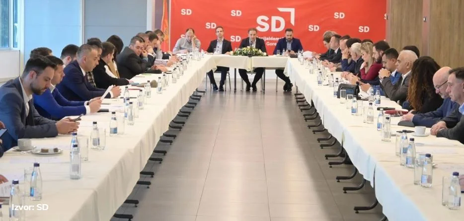 Predsjedništvo SD: Prihvatamo Sporazum o popisu, od implementacije će zavisiti naši dalji koraci