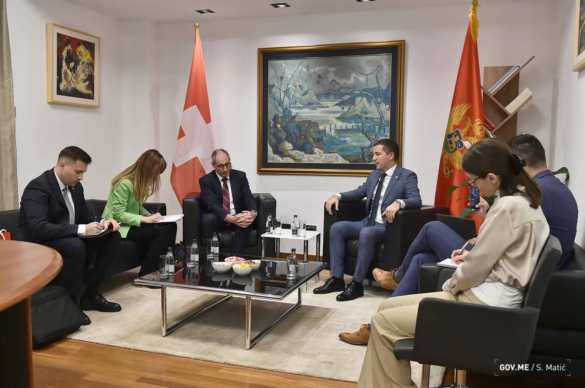 Bečić Šmidu: Crna Gora se, kao najnapredniji kandidat, zalaže za princip regate