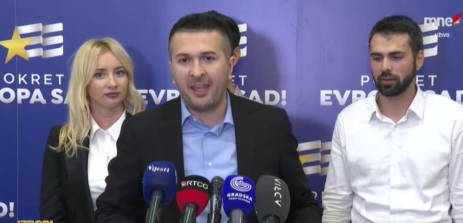 Pejović: Kompletiranje sastava Ustavnog suda doprinosi deblokadi pravosuđa i evropskoj perspektivi