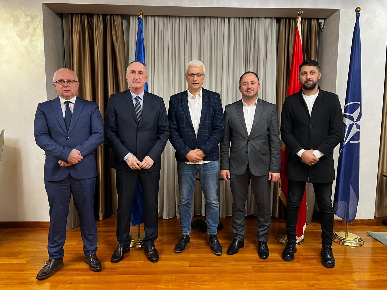 Predsjednici Vijeća manjebrojnih naroda potpisali sporazum o popisu