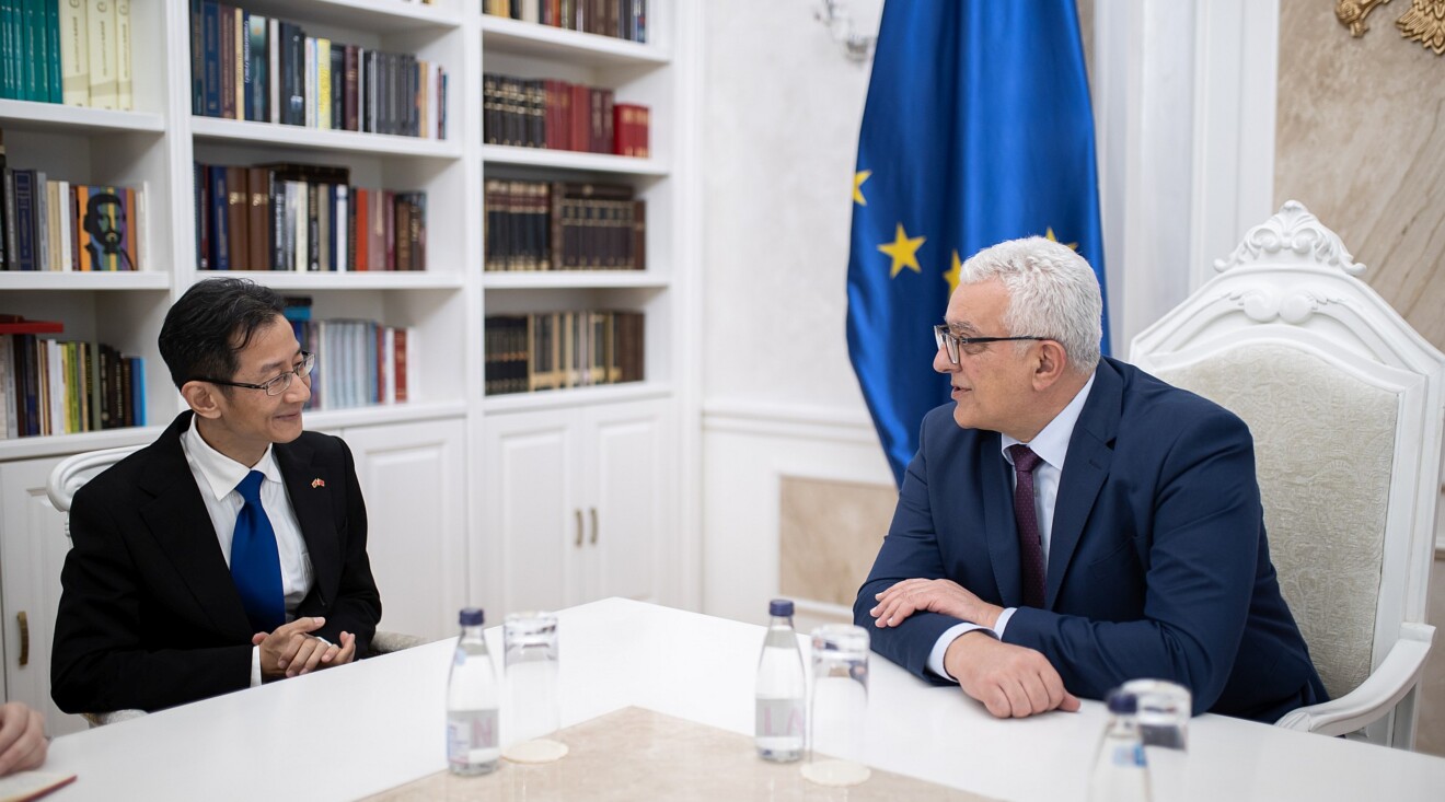 Mandić: Crna Gora ima cilj da što prije postane punopravna članica EU, ostaje posvećena daljoj saradnji sa Kinom