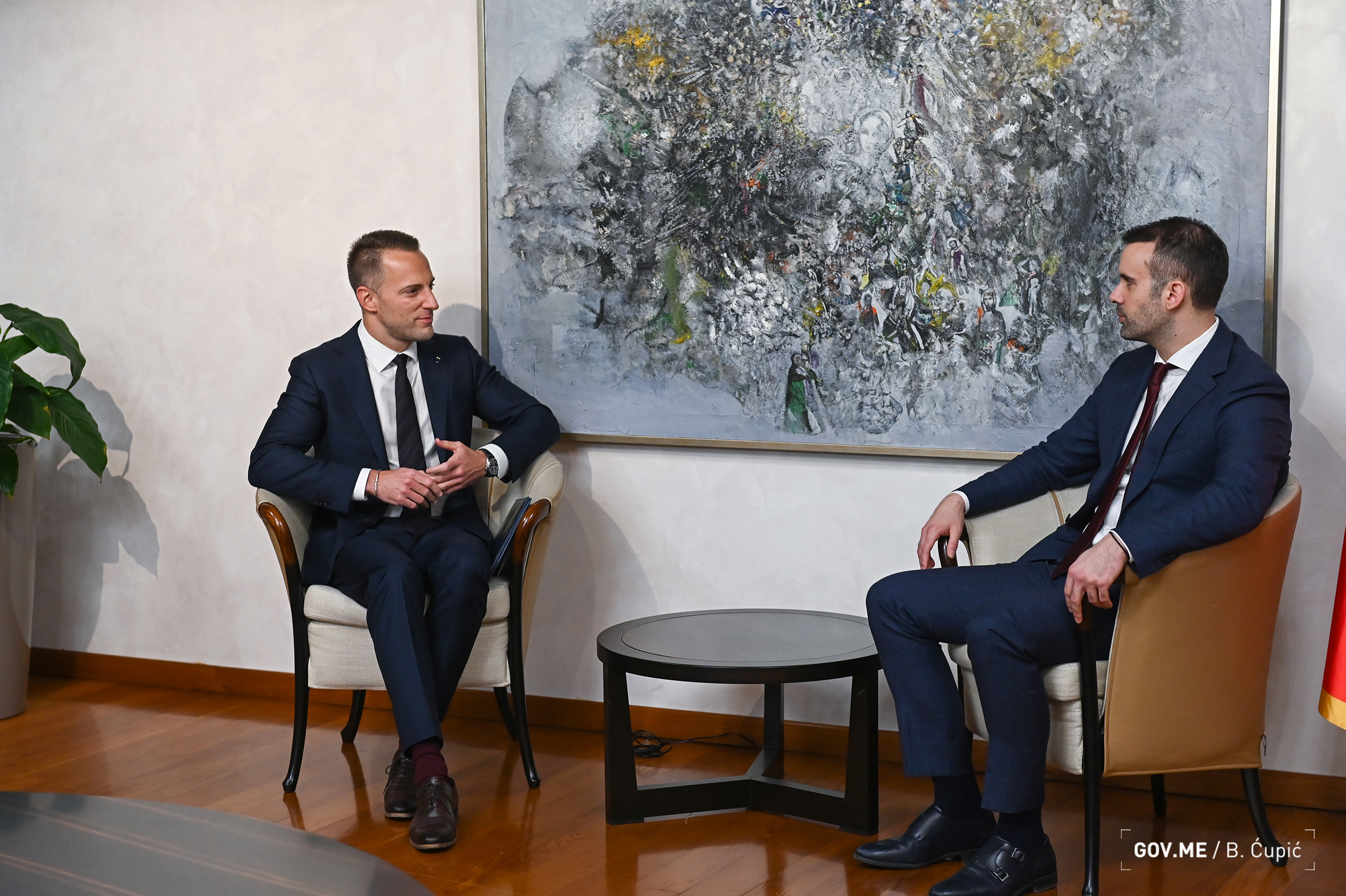 Spajić sa direktorom Transportne zajednice: Vrijeme za bolju saobraćajnu povezanost regiona