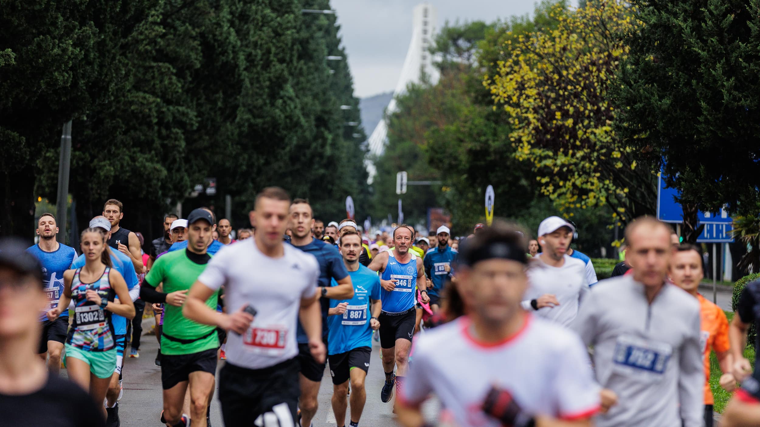 IDEAlnih 21.1 km – pridružite nam se na Podgorica Millennium Run-u