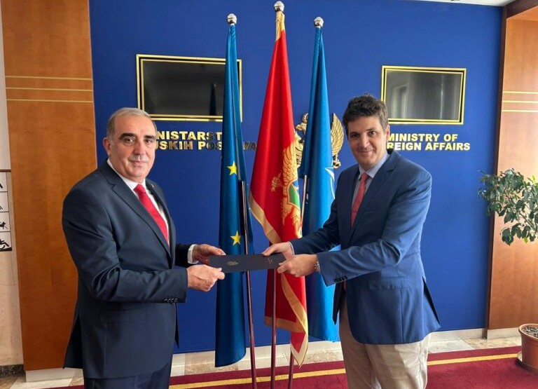 Simonović počasni konzul Mongolije u Crnoj Gori