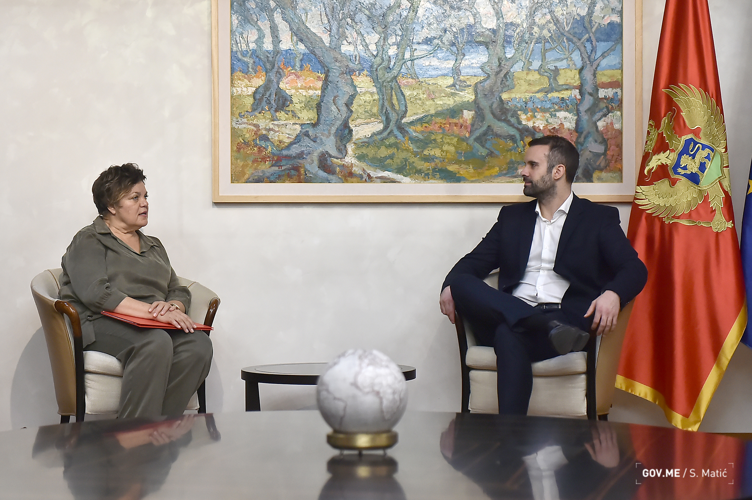 Spajić – Hrebičkova: Prag ne dovodi u pitanje podršku evropskoj integraciji Crne Gore