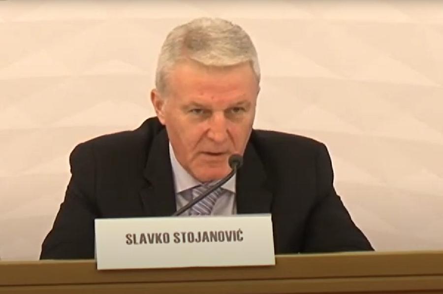 Uhapšen bivši direktor policije Slavko Stojanović