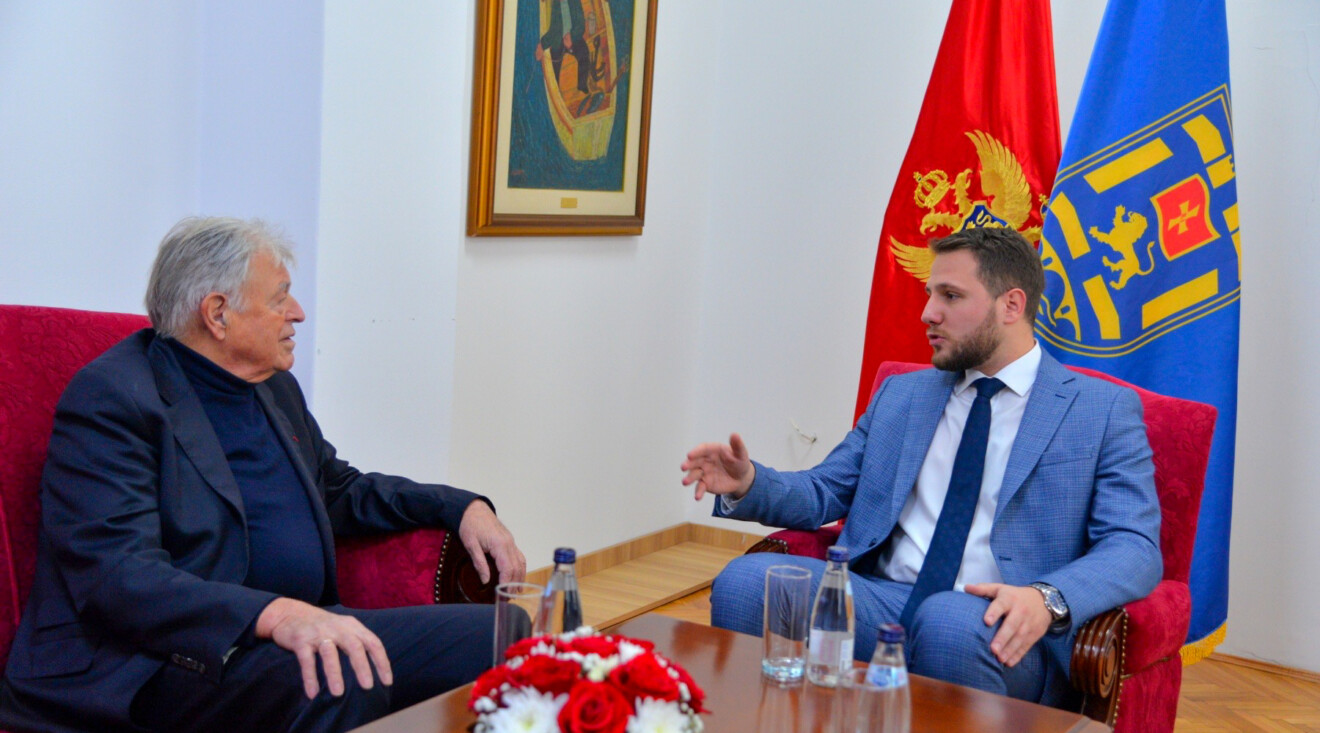 Vuković ugostio princa Nikolu Petrovića Njegoša: Podrška inicijativi da Nikšić dobije status Grada