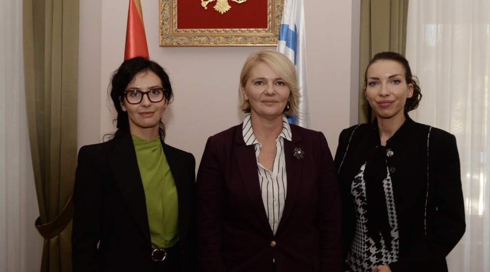 Glavni grad i Women4Cyber Montenegro: Međunarodnom saradnjom do sajber otpornosti