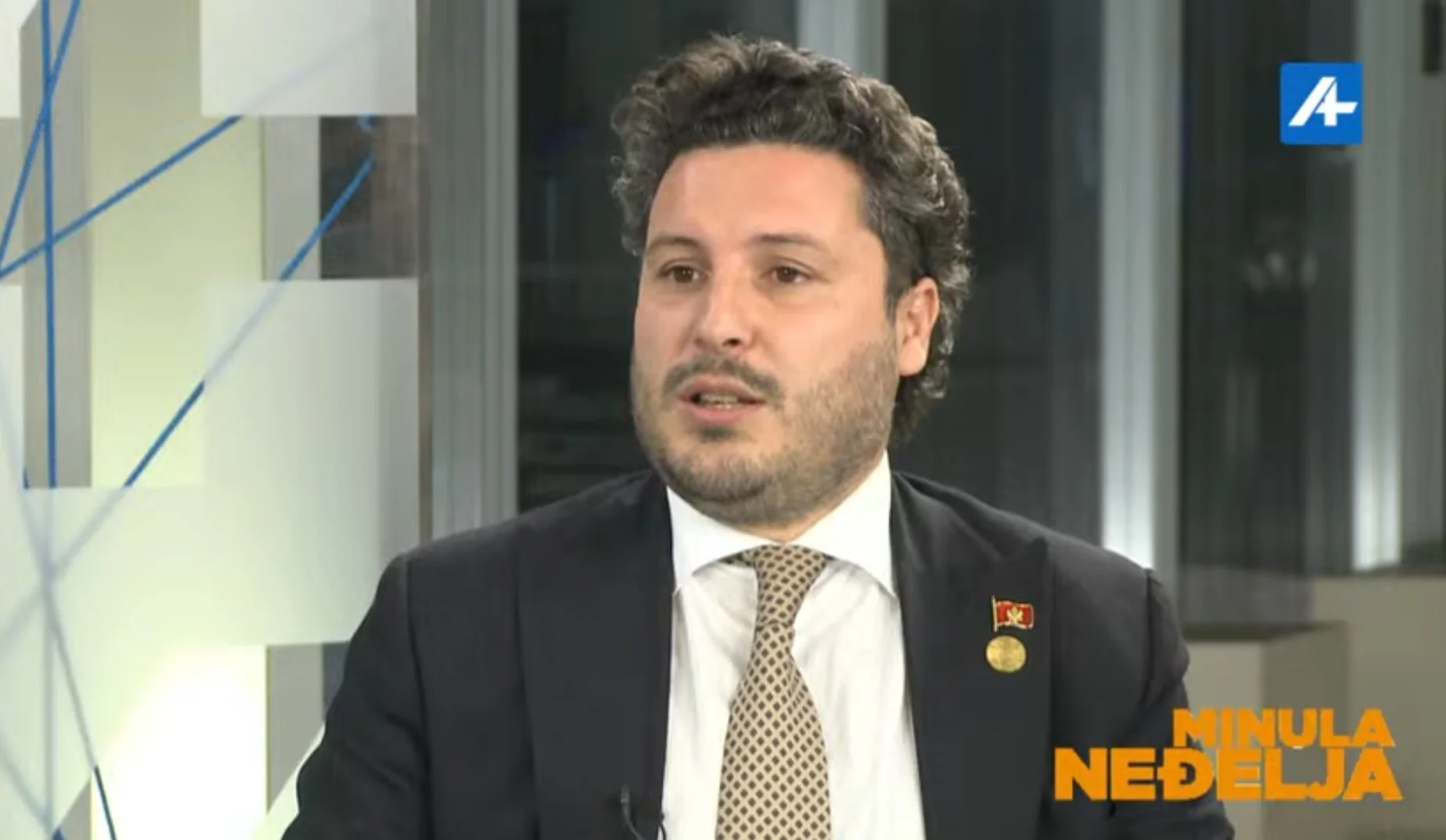 Abazović: Spajić neozbiljan po pitanju ekspozea, Mandić mogao da pregovara bolje za ZBCG