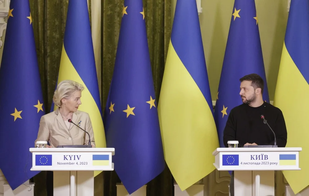 Fon der Lajen: Ukrajina napravila izvanredan napredak ka prijemu u EU