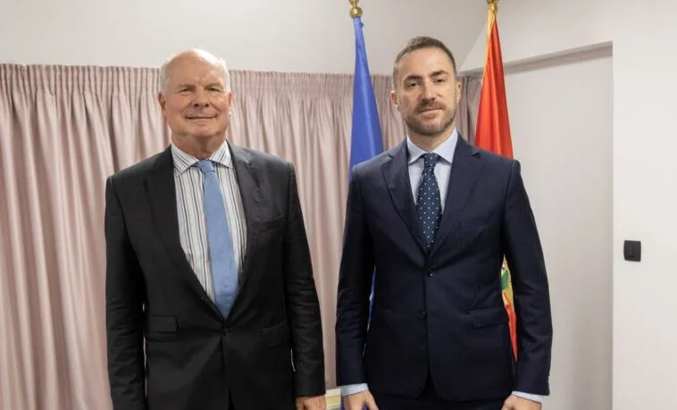 Bogdanović sa Milerom: Neophodno ispuniti očekivane uslove kako bi se popis održao u skladu sa standardima