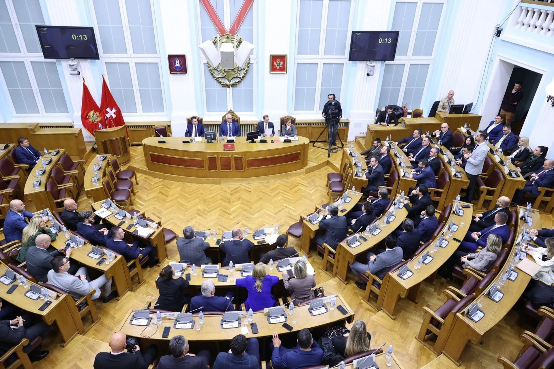 Bečić: Nakon gotovo tri godine Crna Gora ponovo ima funkcionalan Ustavni sud