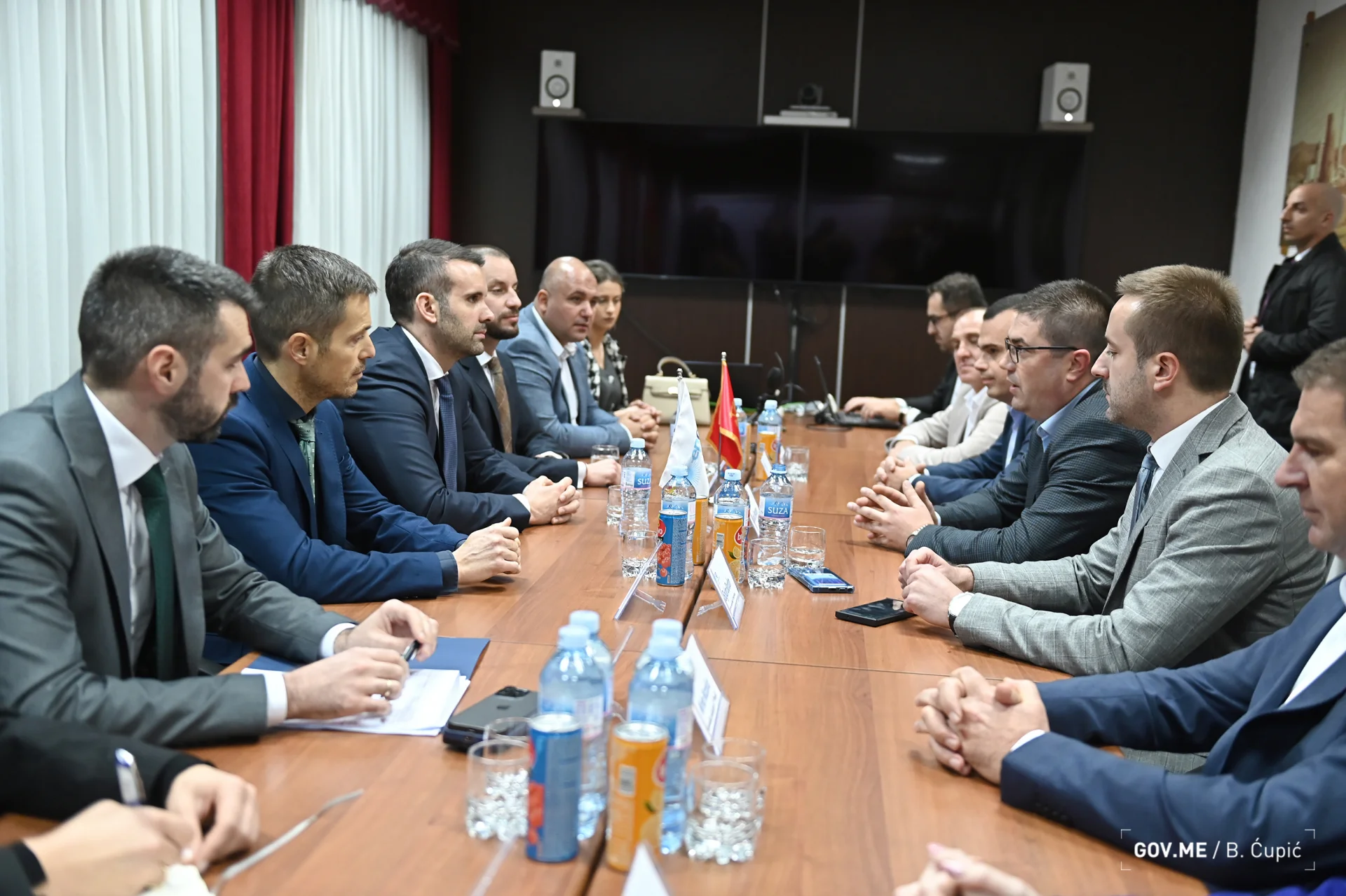 Spajić u Pljevljima: Direktore nećemo birati po političkom ključu