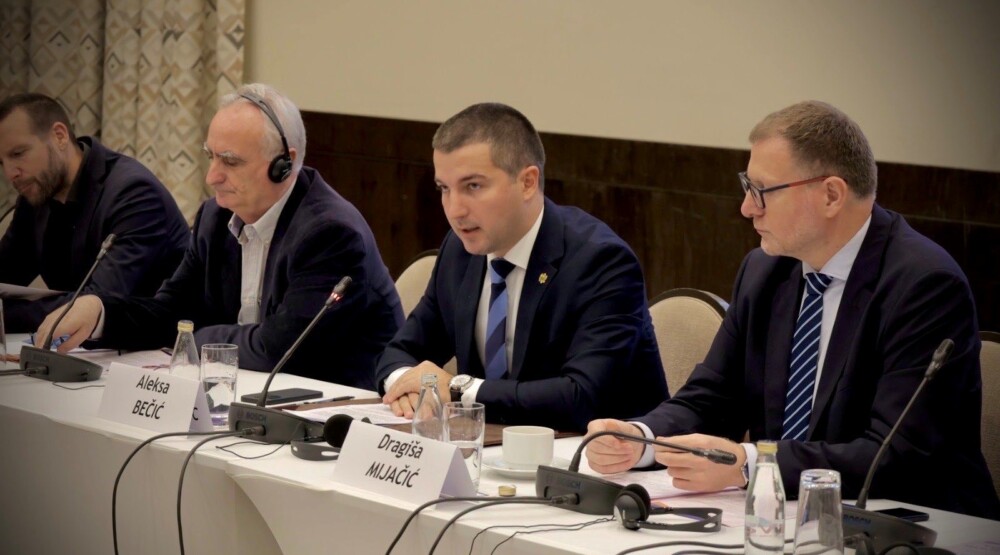 Bečić: Vlada mora biti stabilna, Parlament efikasan, a pravosuđe nepristrasno i konsolidovano