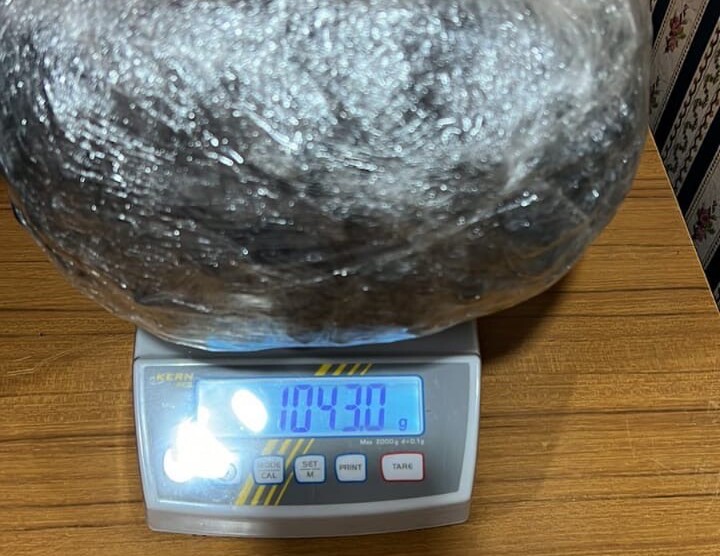 Uhapšen Doda Ylvi: Kod albanskog državljanina pronađen kilogram marihuane