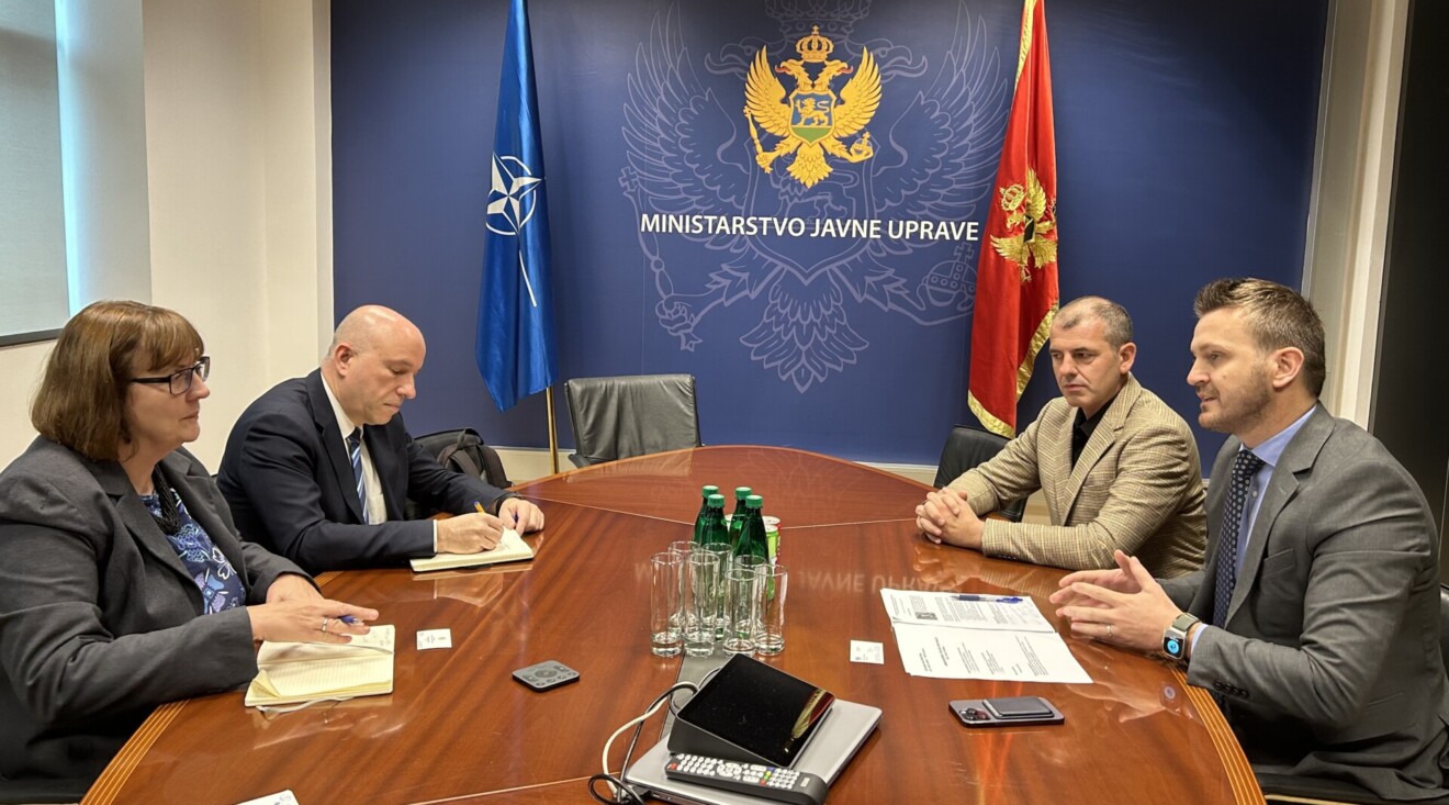 Dukaj sa Meken: Kontinuirana saradnja dvije zemlje u domenu sajber bezbjednosti