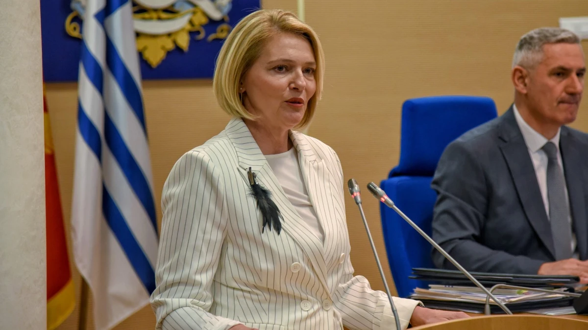 Marko Injac Injac čestitala Hanuku: Srećan praznik jevrejskoj zajednici