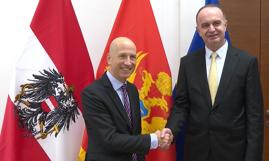 Đeljošaj sa ministrom rada i socijalnih pitanja Austrije: Crna Gora ima punu podršku za evropsku agendu