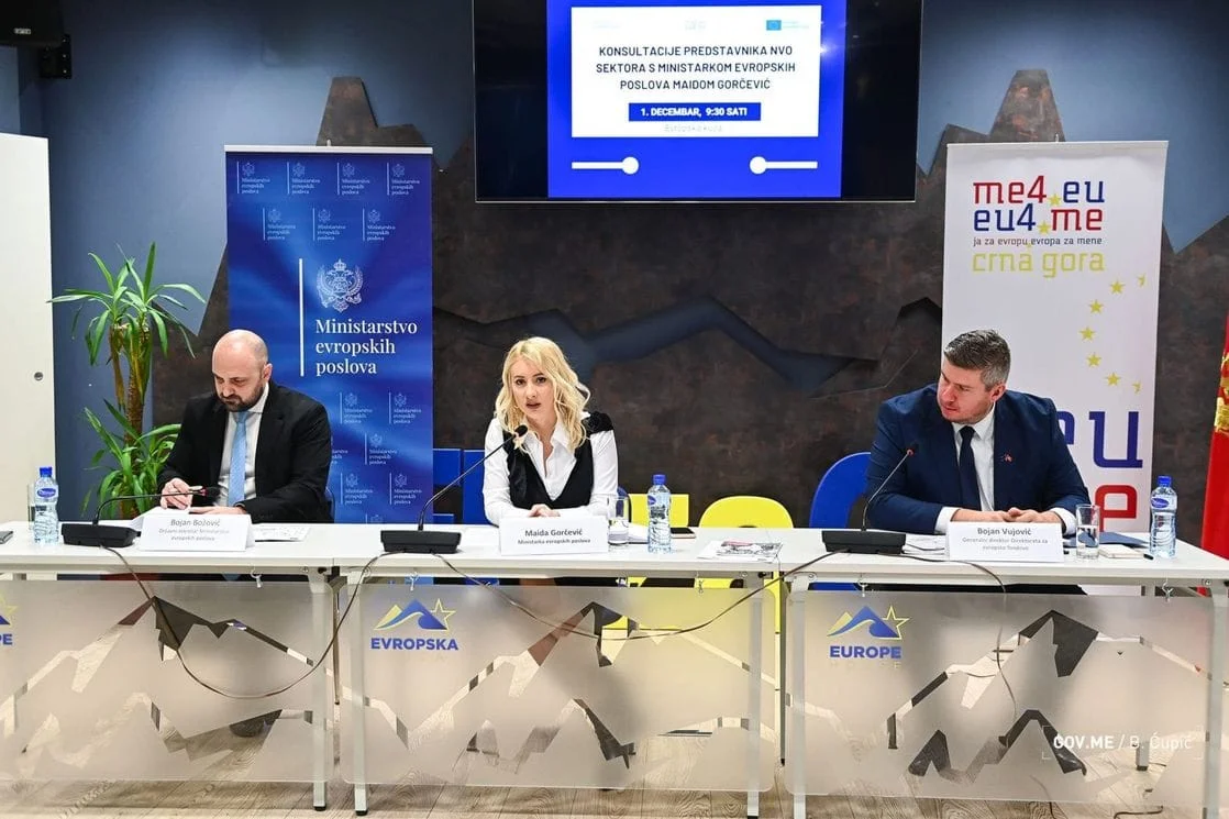 Vlada najavila redovne konsultacije sa civilnim sektorom o pregovaračkom procesu