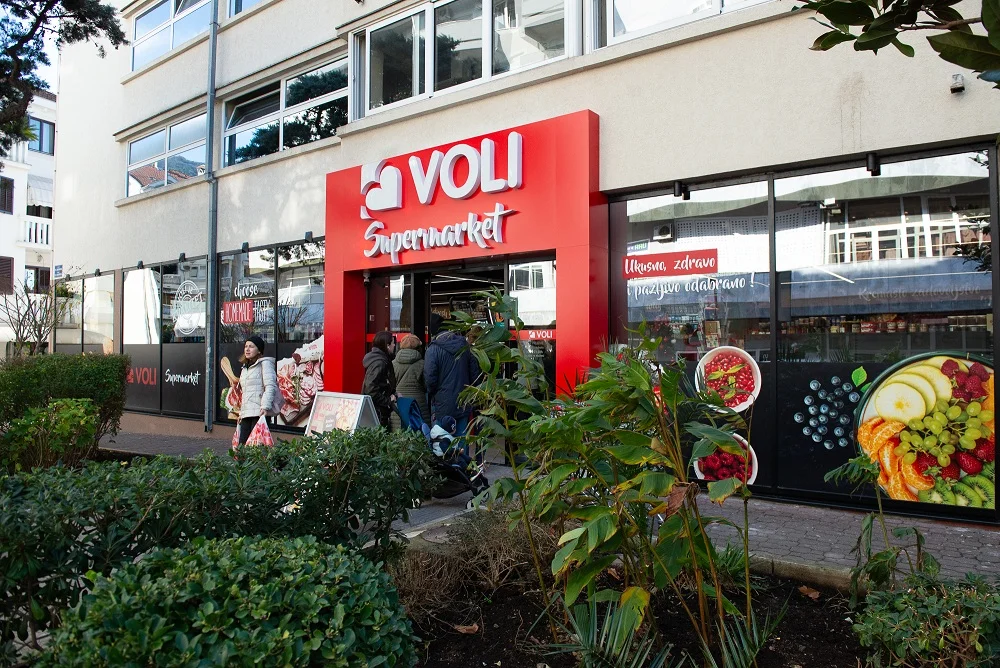 Voli Tivat – omiljeni market je ponovo otvoren!