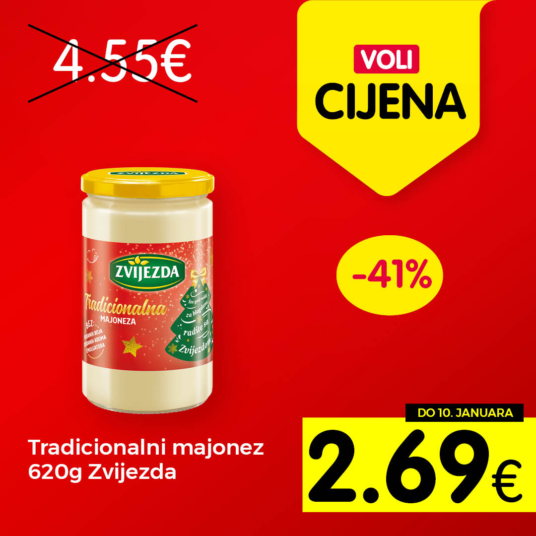 Najveći izbor VOLI cijena tokom praznične trgovine!