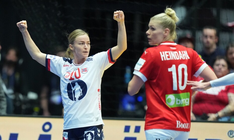 Norvežanke u finalu, Reištad dala 15 golova