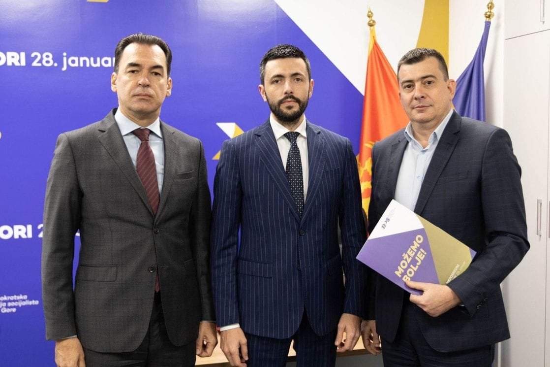 DPS: Danijel Živković predao kandidaturu