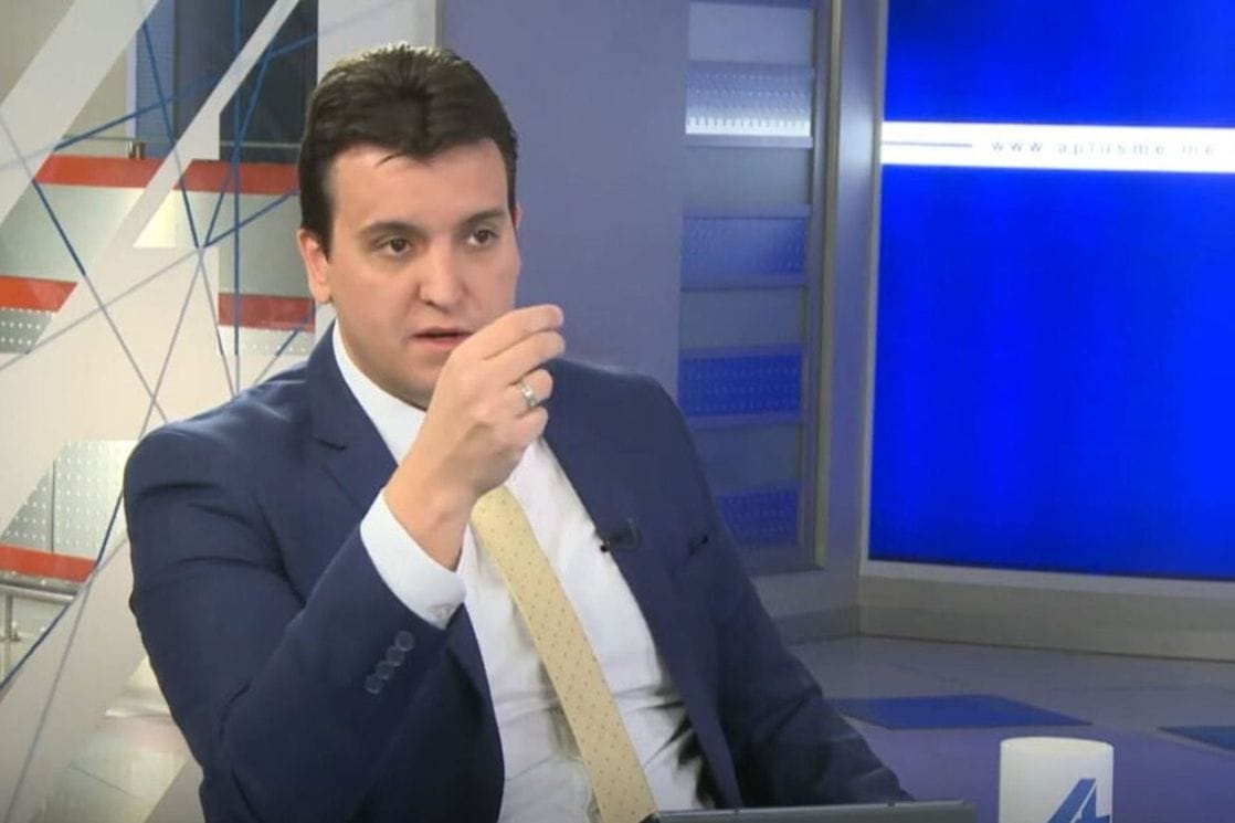 Milović: Reakcije URA-e dokaz da sam pogodio u centar, a tek sam počeo