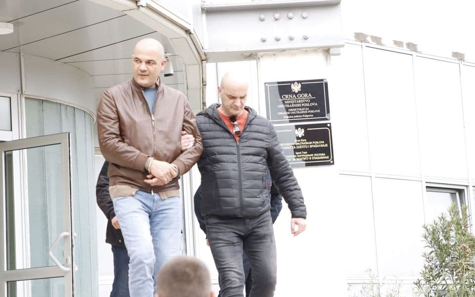 Odbijena žalba, Božović ostaje u pritvoru