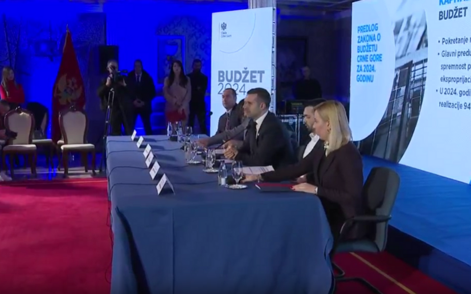 Spajić: Srećan sam čovjek ako nam je mjerilo uspjeha hoće li rast plata biti u novembru ili januaru
