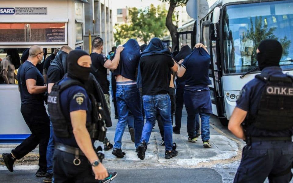 Oslobođeno još 16 navijača Dinama iz grčkih zatvora