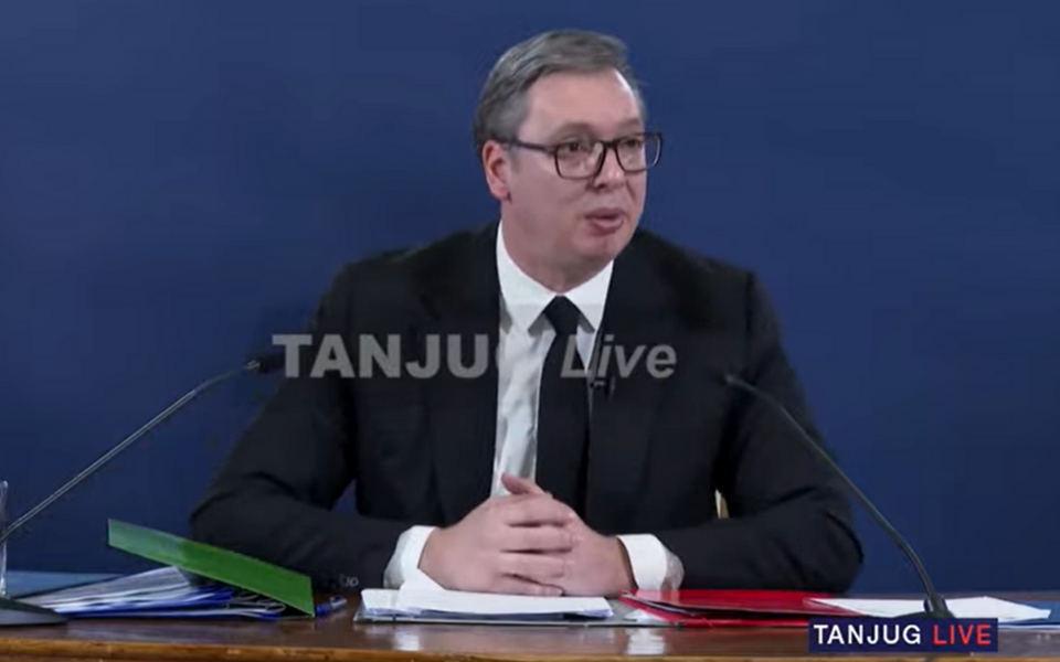 Vučić: Vlada do kraja februara, ako ne bude većine novi izbori u Beogradu