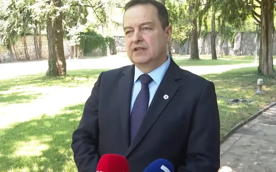Dačić: Nikakve spletke nas neće razići sa SNS-om, Vučić glavni partner