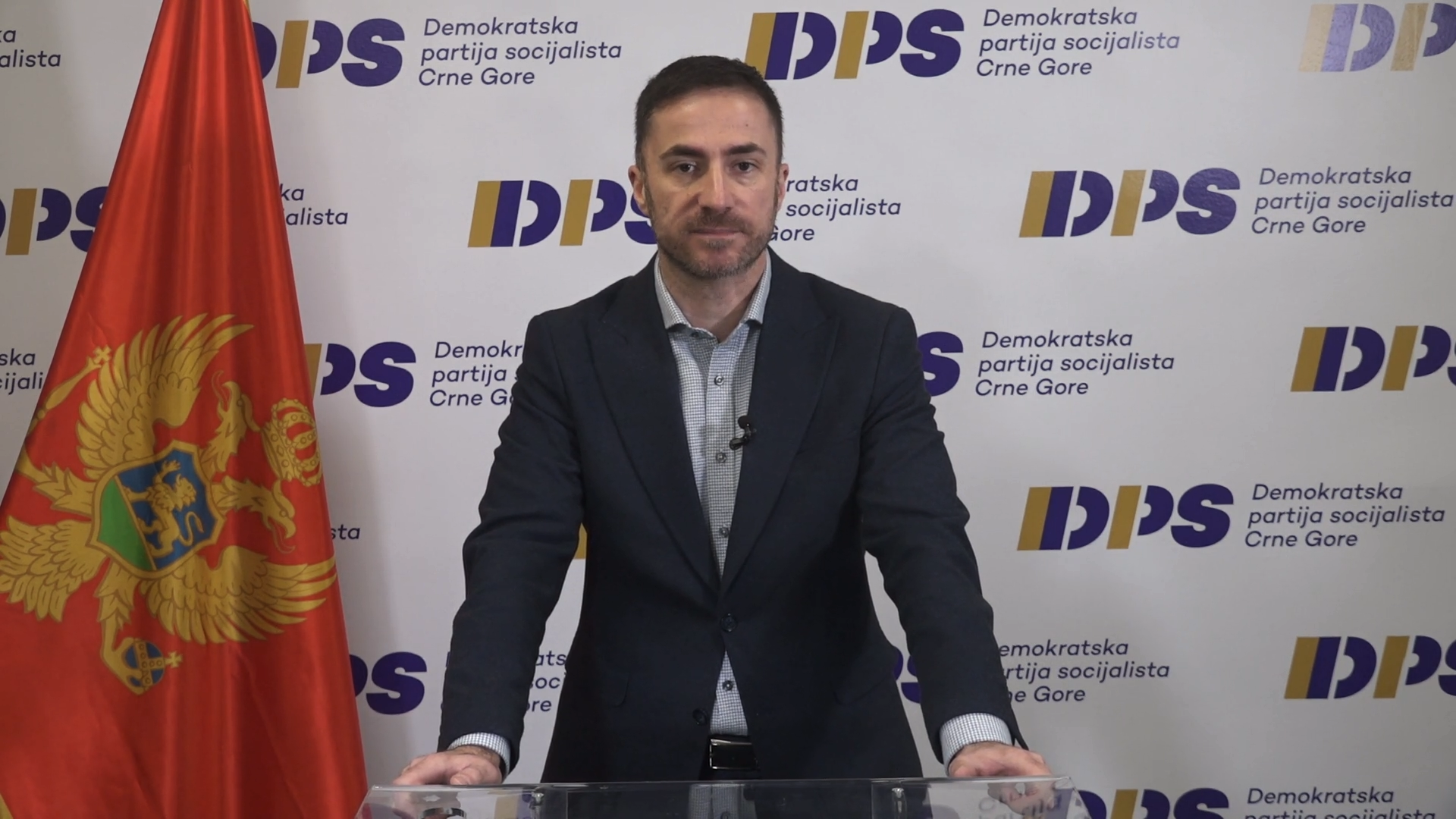 Bogdanović: Predstojećim unutarstranačkim izborima DPS uspostavlja nov standard u crnogorskim političkim okvirima, a i šire