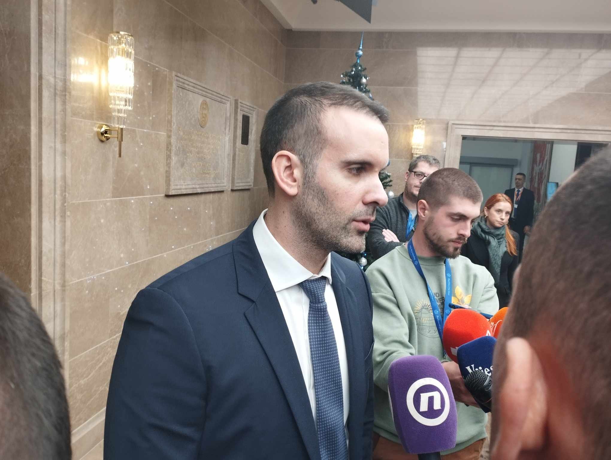 Spajić: Nije bilo razgovora o rekonstrukciji Vlade