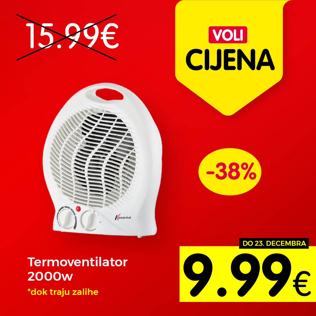 Za najpovoljniju trgovinu birajte Voli cijene
