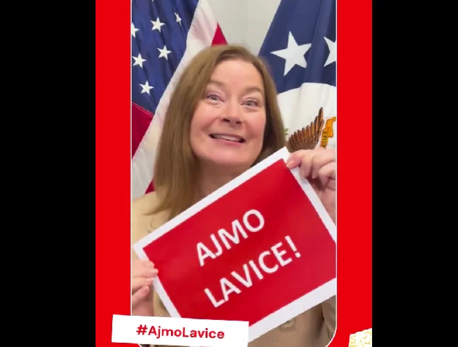 Američka ambasadorka: Srećno hrabre lavice!