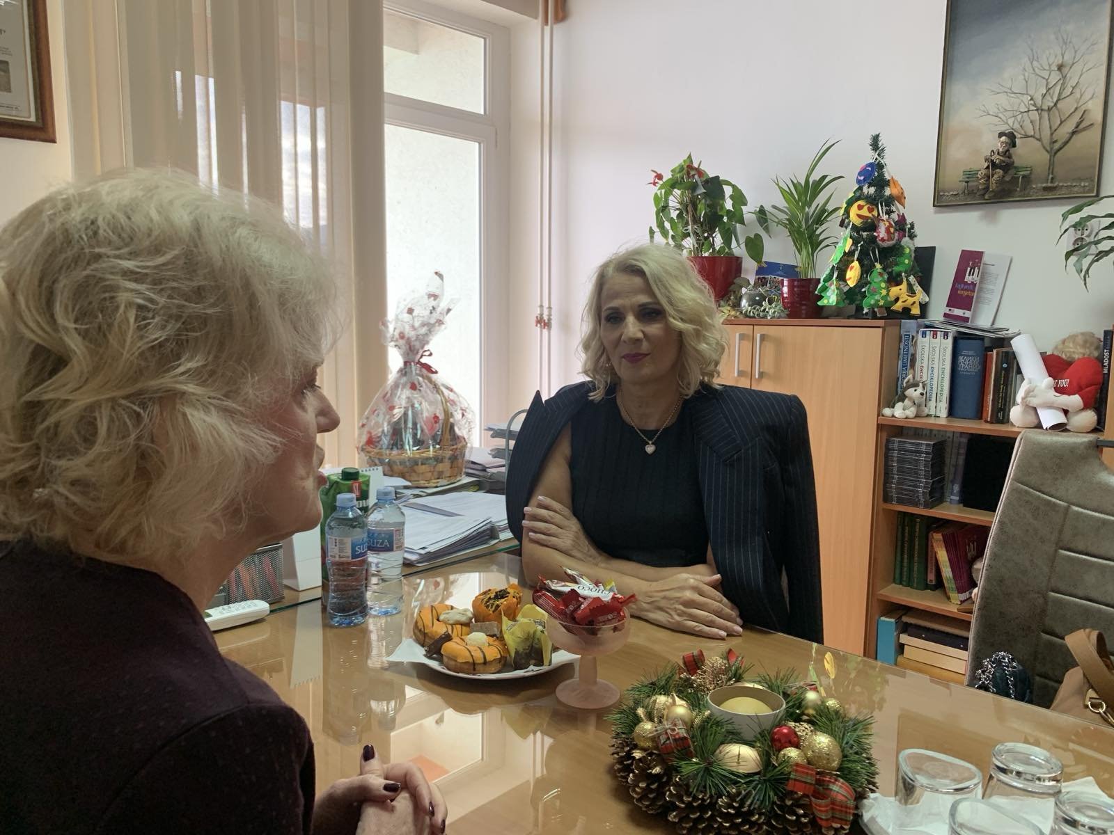 Lidija Đukanović posjetila Dječiji dom “Mladost” i uručila donaciju