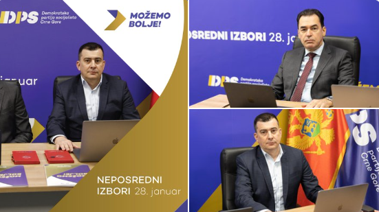 DPS: Pažin, Radman i Čavor razmatraju pristigle kandidature za unutarpartijske izbore
