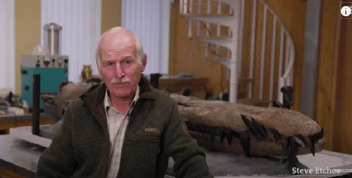 Fosil pliosaura, ogromnog morskog čudovišta, iskopan u blizini Dorseta