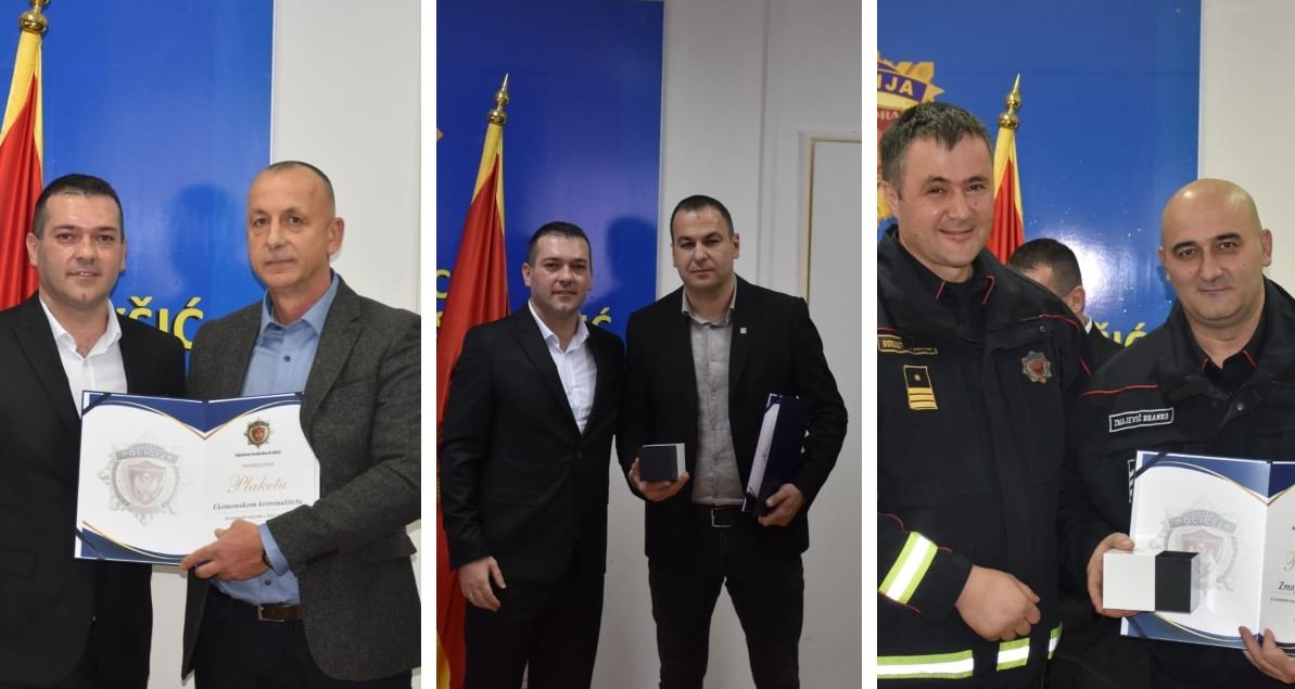 Radulović: Bezbjednosna situacija u Nikšiću stabilna, stopa kriminaliteta u opadanju