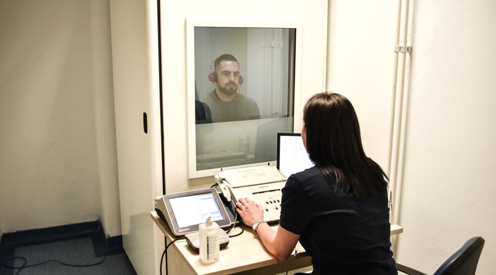 Klinika za ORL dobila audiometrijsku kabinu